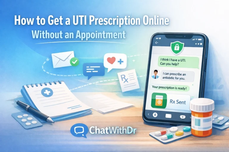 How to Get a UTI Prescription Online Without an Appointment