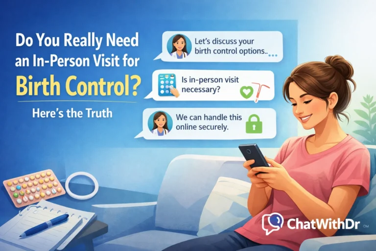 Do You Really Need an In-Person Visit for Birth Control? Here’s the Truth