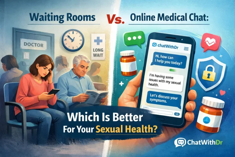 Waiting Rooms Vs. Online Medical Chat: Which Is Better For Your Sexual Health?