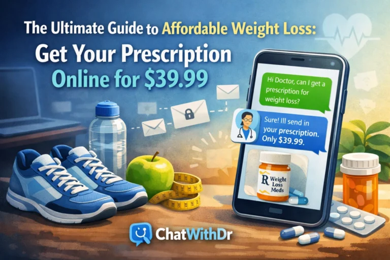 The Ultimate Guide to Affordable Weight Loss: Get Your Prescription Online for $39.99