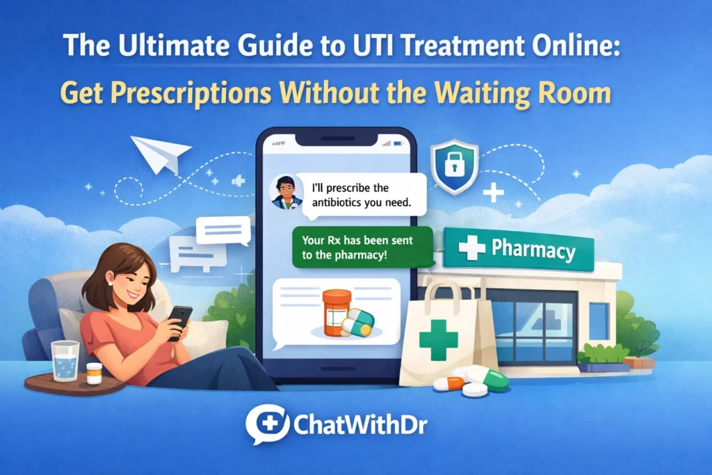 Health Track Rx Uti Wht The Ultimate Guide to UTI Treatment Online: Get Prescriptions Without ...