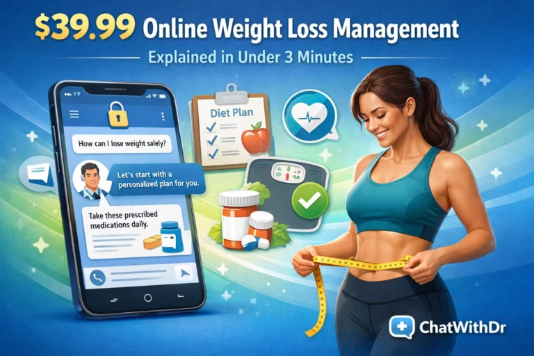 $39.99 Online Weight Loss Management Explained in Under 3 Minutes