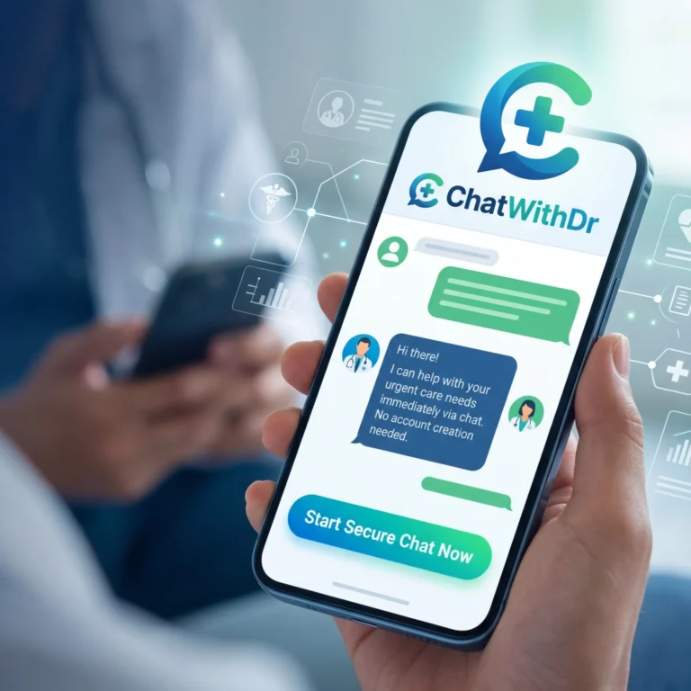ChatWithDr vs. Teladoc and PlushCare: Why No-Account Access Wins for Online Urgent Care