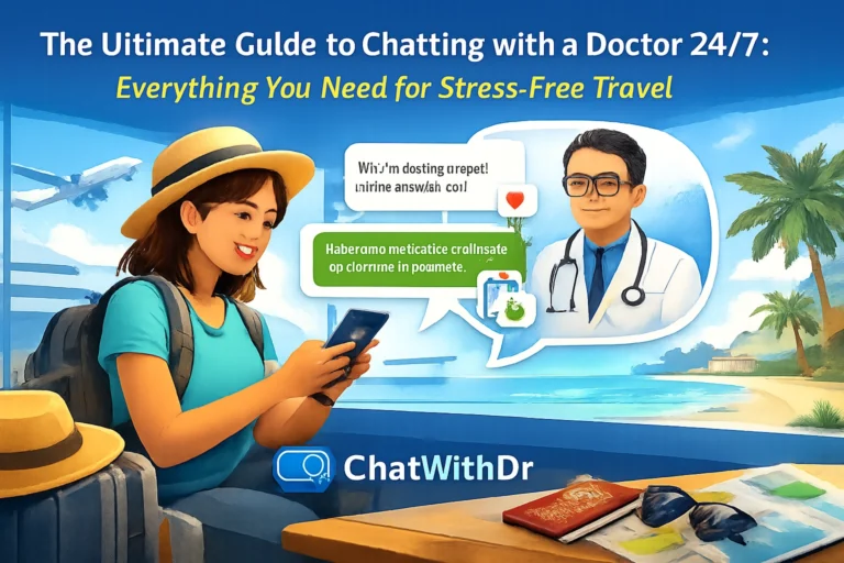 The Ultimate Guide to Chatting with a Doctor 24/7: Everything You Need for Stress-Free Travel