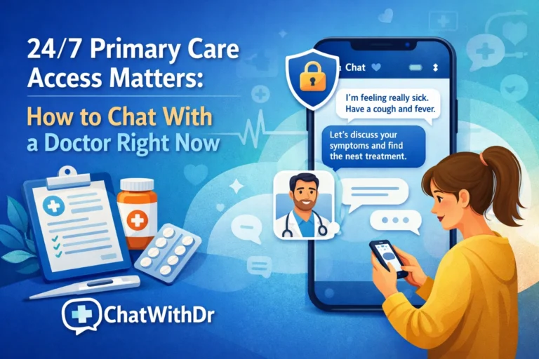 24/7 Primary Care Access Matters: How to Chat With a Doctor Right Now