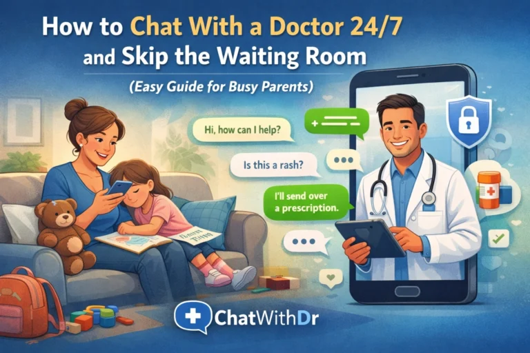 How to Chat With a Doctor 24/7 and Skip the Waiting Room (Easy Guide for Busy Parents)
