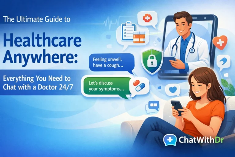 The Ultimate Guide to Healthcare Anywhere: Everything You Need to Chat with a Doctor 24/7