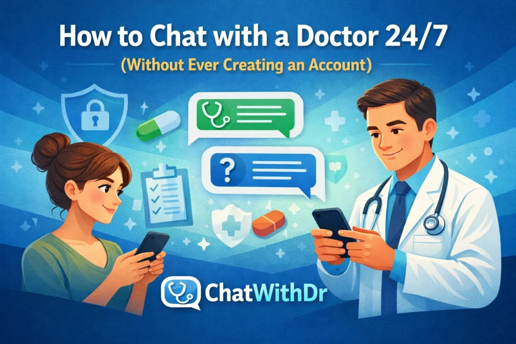 How to Chat with a Doctor 24/7 (Without Ever Creating an Account ...