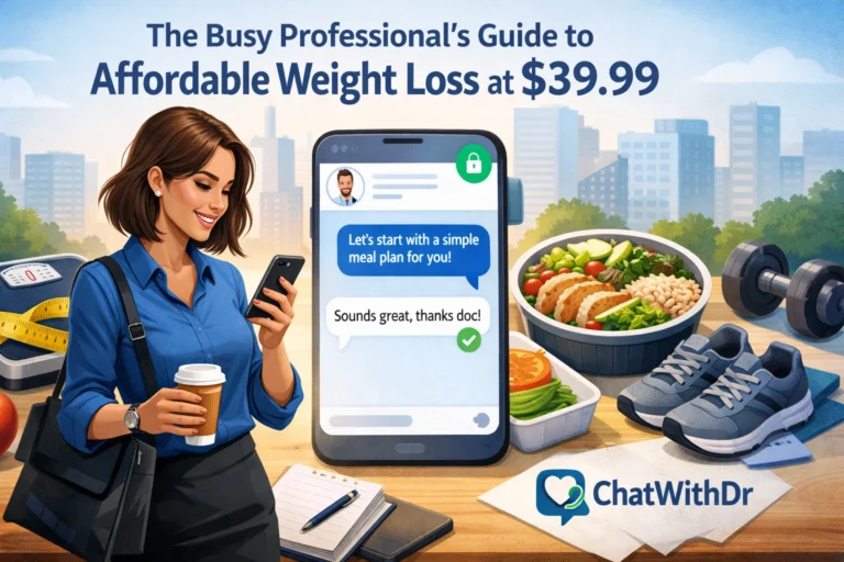 The Busy Professional’s Guide to Affordable Weight Loss at $39.99