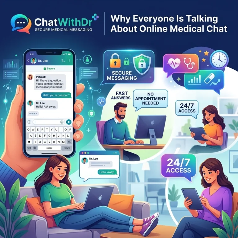Why Everyone Is Talking About Online Medical Chat (And Why You Don’t Need an Appointment)