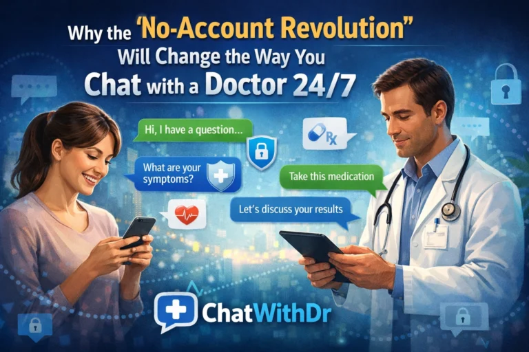 Why the “No-Account Revolution” Will Change the Way You Chat with a Doctor 24/7