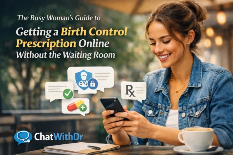 The Busy Woman’s Guide to Getting a Birth Control Prescription Online Without the Waiting Room