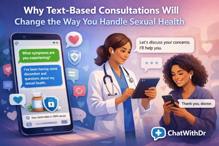 Why Text-Based Consultations Will Change the Way You Handle Sexual Health