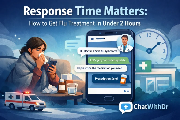 Response Time Matters: How to Get Flu Treatment in Under 2 Hours