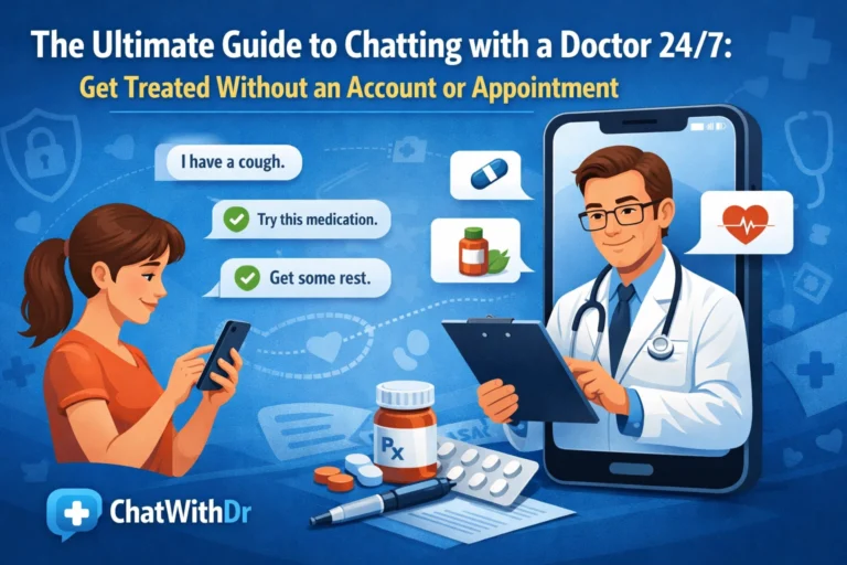 The Ultimate Guide to Chatting with a Doctor 24/7: Get Treated Without an Account or Appointment