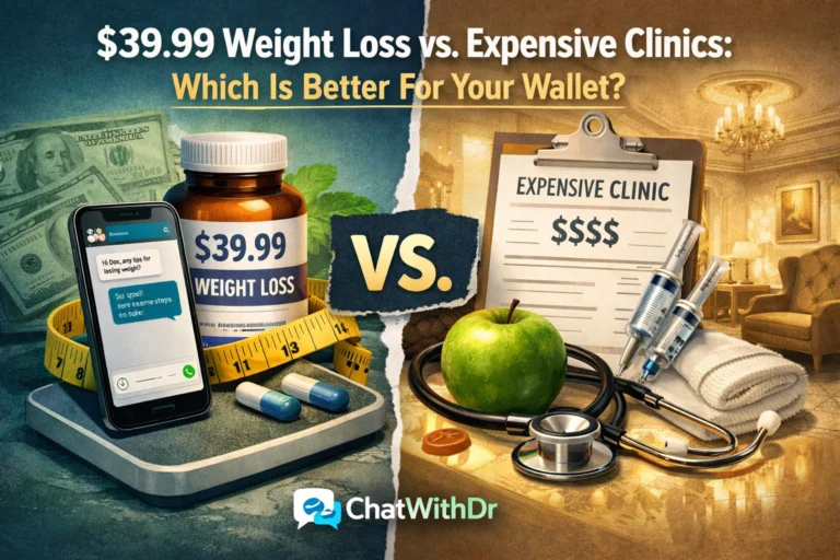 $39.99 Weight Loss vs. Expensive Clinics: Which Is Better For Your Wallet?