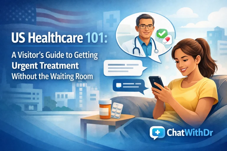 US Healthcare 101: A Visitor’s Guide to Getting Urgent Treatment Without the Waiting Room
