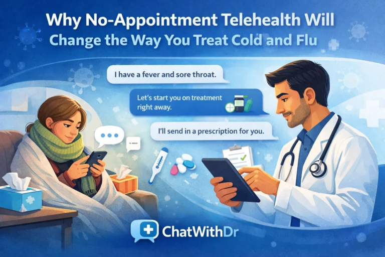 Why No-Appointment Telehealth Will Change the Way You Treat Cold and Flu