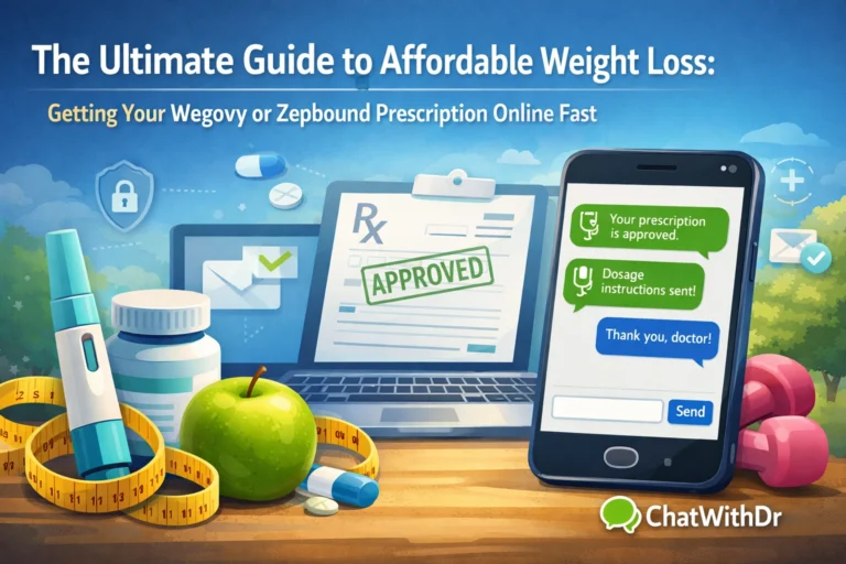 The Ultimate Guide to Affordable Weight Loss: Getting Your Wegovy or Zepbound Prescription Online Fast