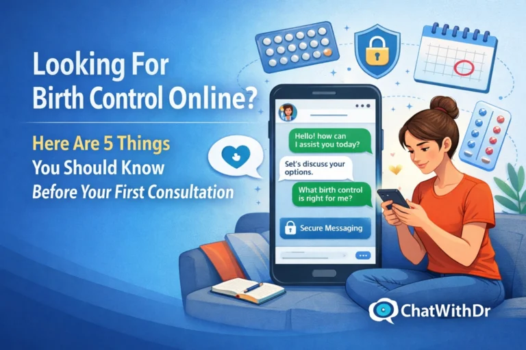 Looking For Birth Control Online? Here Are 5 Things You Should Know Before Your First Consultation