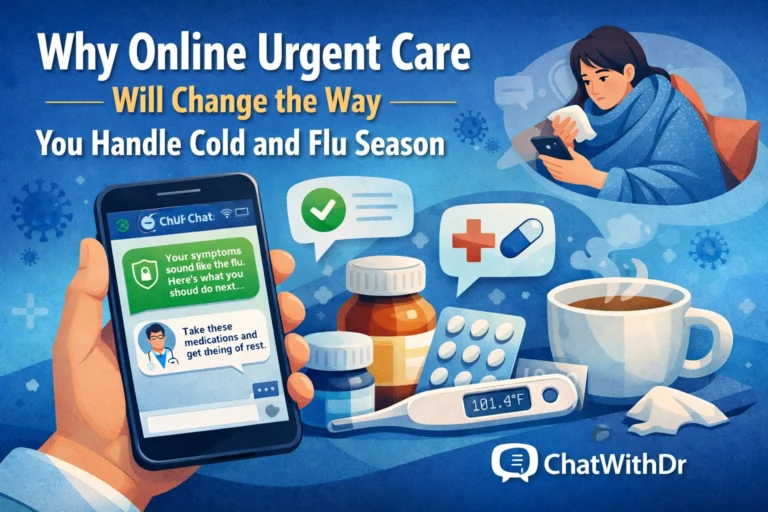Why Online Urgent Care Will Change the Way You Handle Cold and Flu Season