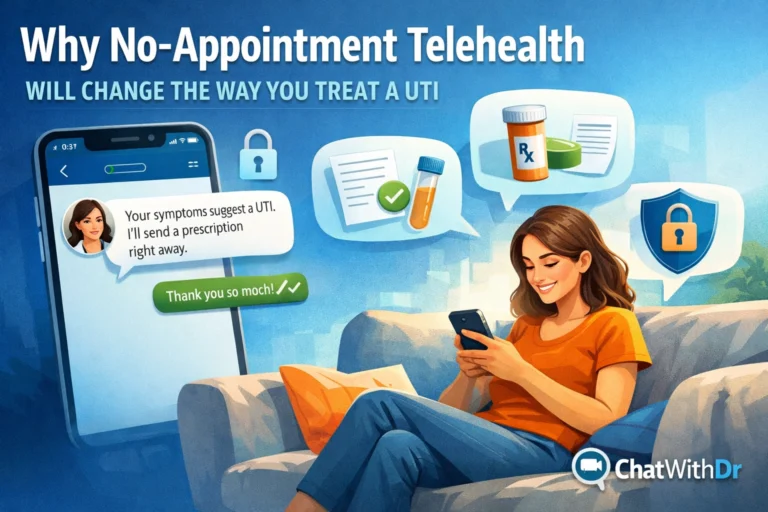 Why No-Appointment Telehealth Will Change the Way You Treat a UTI