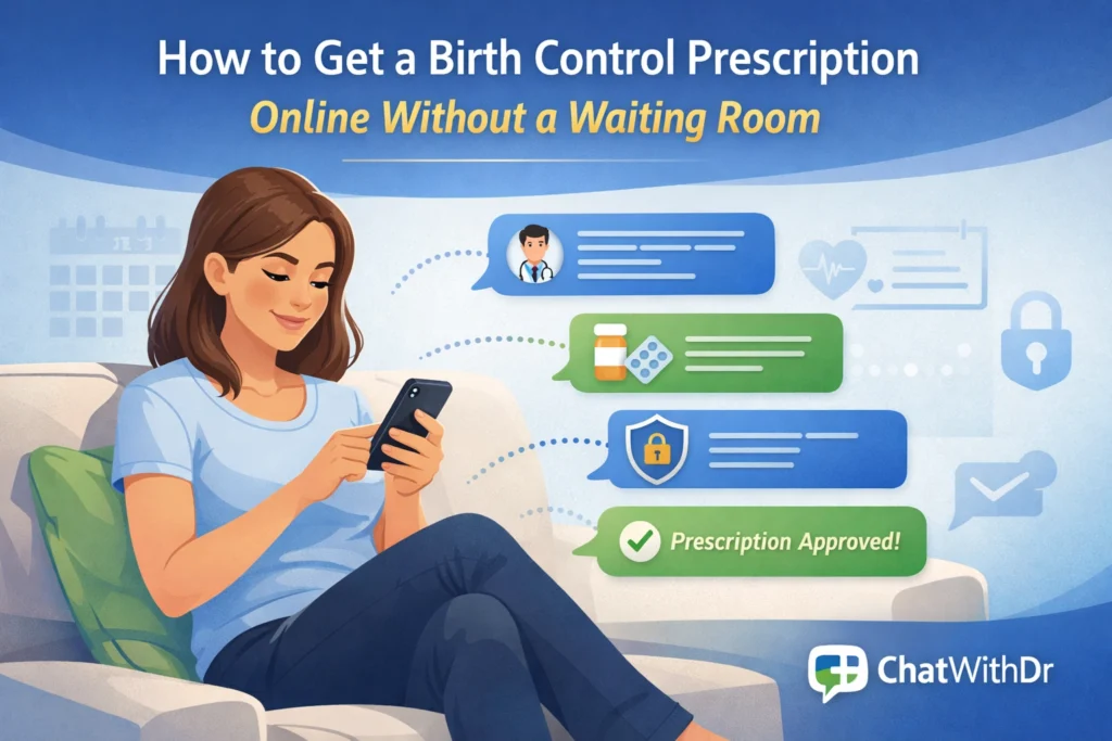 How to Get a Birth Control Prescription Online Without a Waiting Room ...