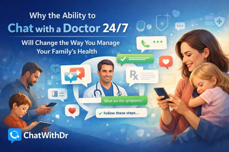 Why the Ability to Chat with a Doctor 24/7 Will Change the Way You Manage Your Family’s Health