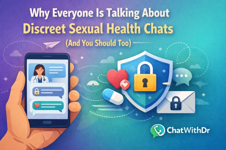 Why Everyone Is Talking About Discreet Sexual Health Chats (And You Should Too)