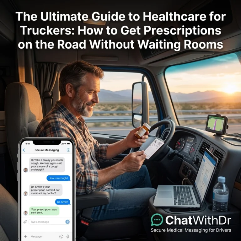 The Ultimate Guide to Healthcare for Truckers: How to Get Prescriptions on the Road Without Waiting Rooms