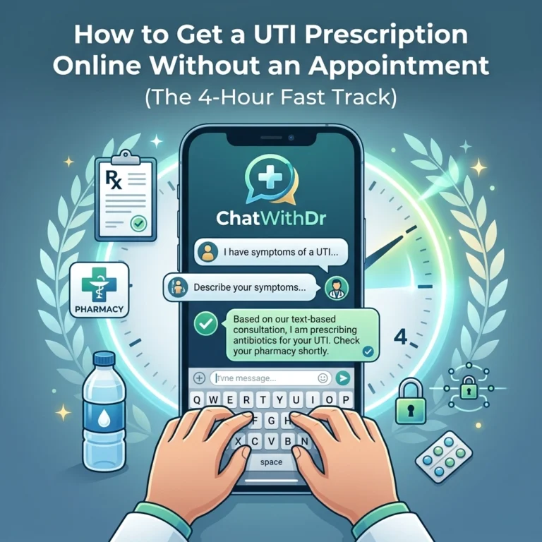How to Get a UTI Prescription Online Without an Appointment (The 4-Hour Fast Track)
