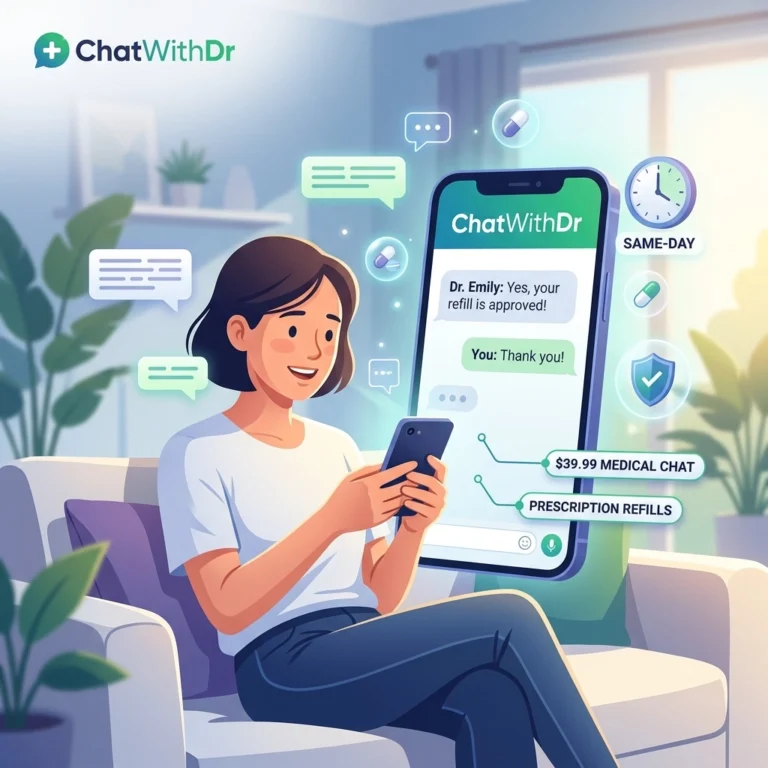 Why Everyone Is Talking About $39.99 Online Medical Chat for Same-Day Prescription Refills (And You Should Too)