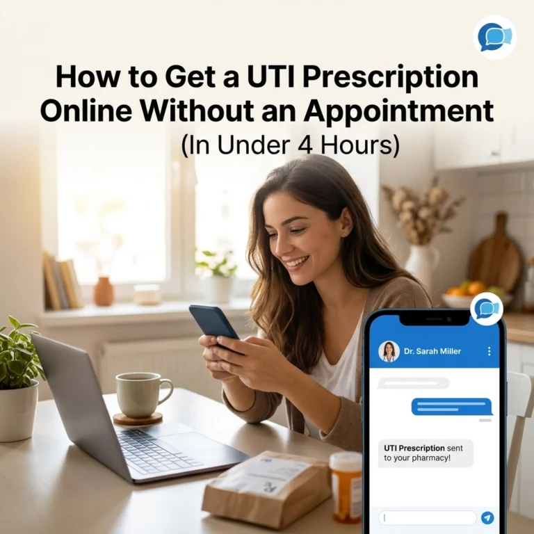 How to Get a UTI Prescription Online Without an Appointment (In Under 4 Hours)