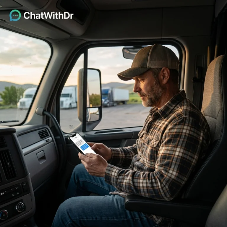 The Ultimate Guide to Telehealth for Truckers: Get Medical Care Anywhere on the Road