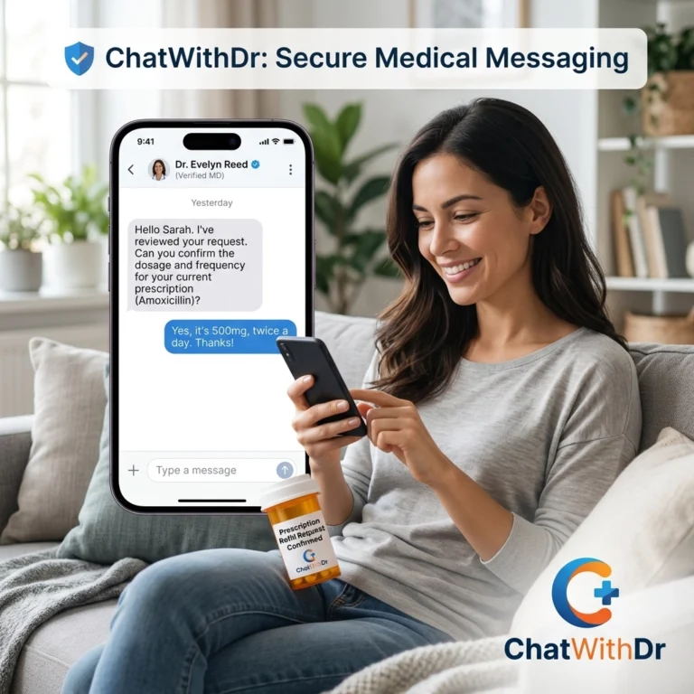 Stop Wasting Time on Prescription Refills: Get Your Medication Today via Online Medical Chat