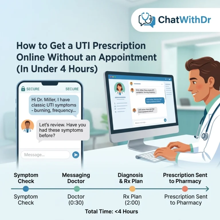 How to Get a UTI Prescription Online Without an Appointment (In Under 4 Hours)