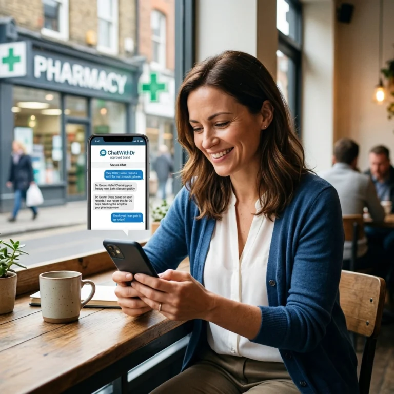 Prescription Refills Matter: How to Chat With a Doctor and Get Your Medication Today