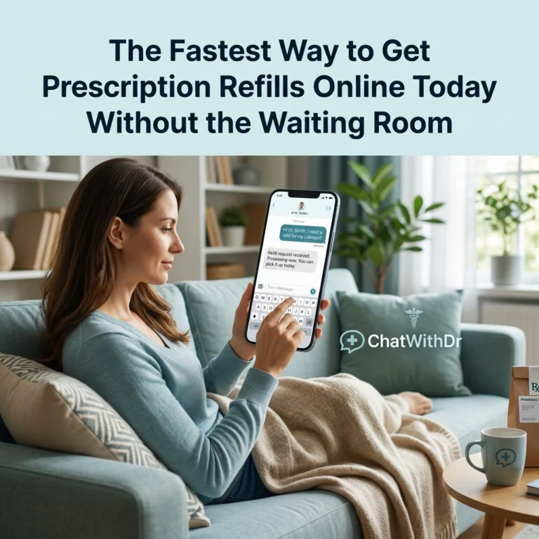 The Fastest Way to Get Prescription Refills Online Today Without the Waiting Room