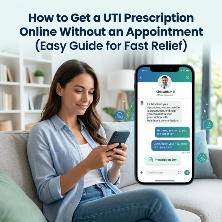 How to Get a UTI Prescription Online Without an Appointment (Easy Guide for Fast Relief)