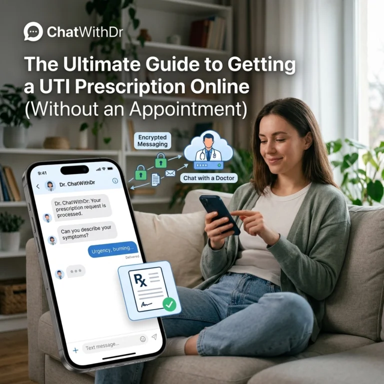 The Ultimate Guide to Getting a UTI Prescription Online (Without an Appointment)