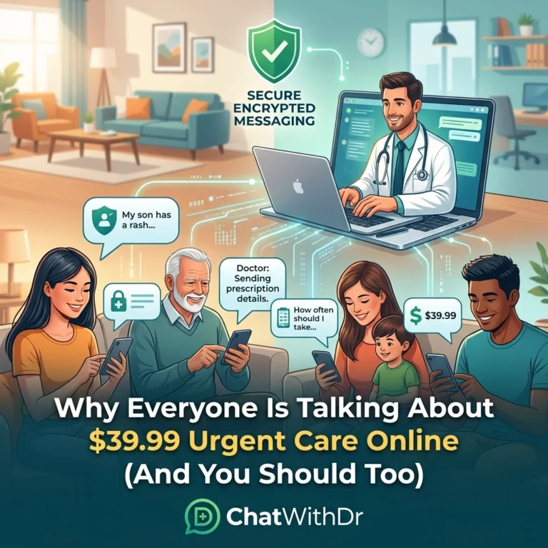 Why Everyone Is Talking About $39.99 Urgent Care Online (And You Should Too)