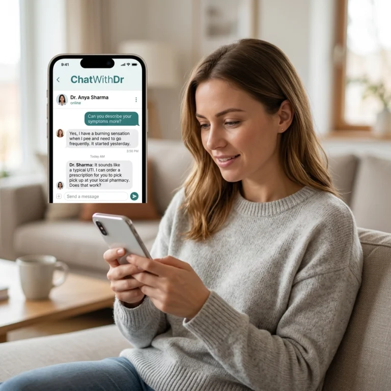 Why Online Medical Chat Will Change the Way You Treat a UTI
