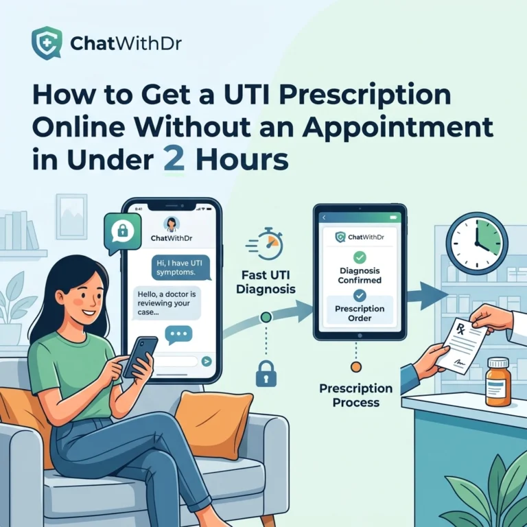 How to Get a UTI Prescription Online Without an Appointment in Under 2 Hours
