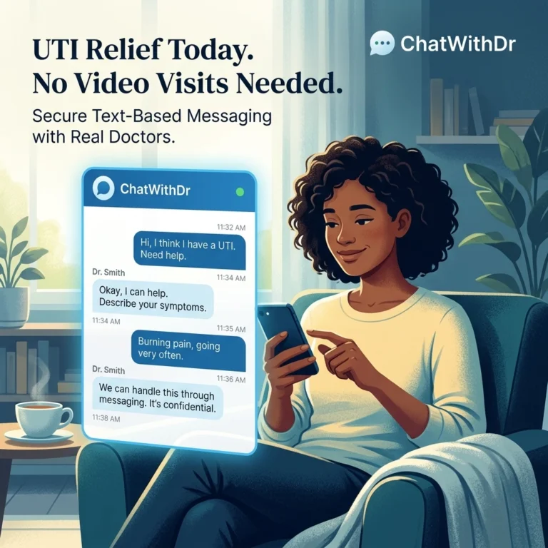 How to Get a UTI Prescription Online Without an Appointment Today