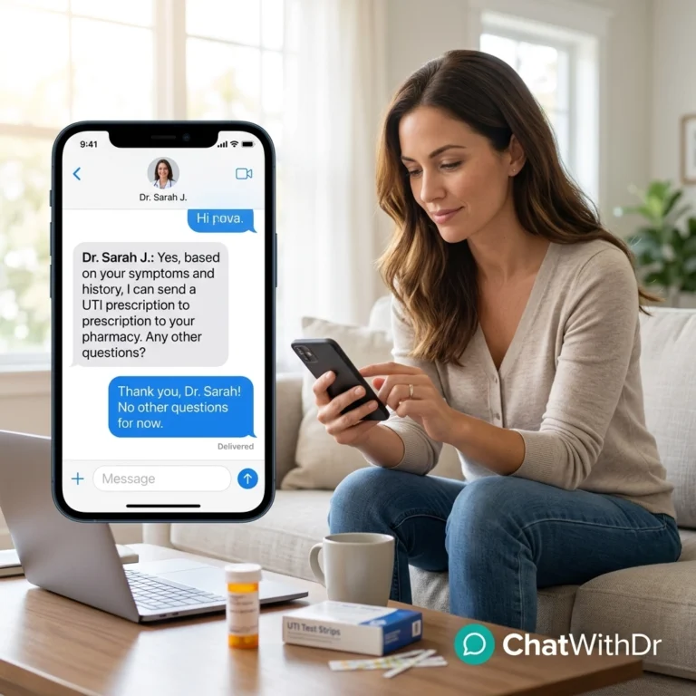 How to Get a UTI Prescription Online Without an Appointment (The 2026 Guide)