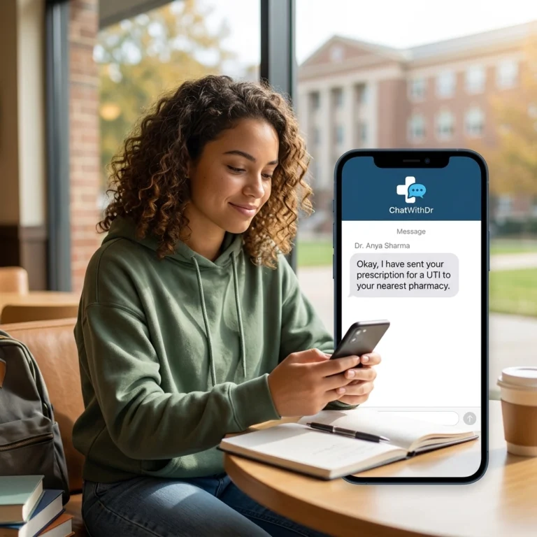 No Appointment Needed: How to Get a UTI Prescription Online Before Your Next Class