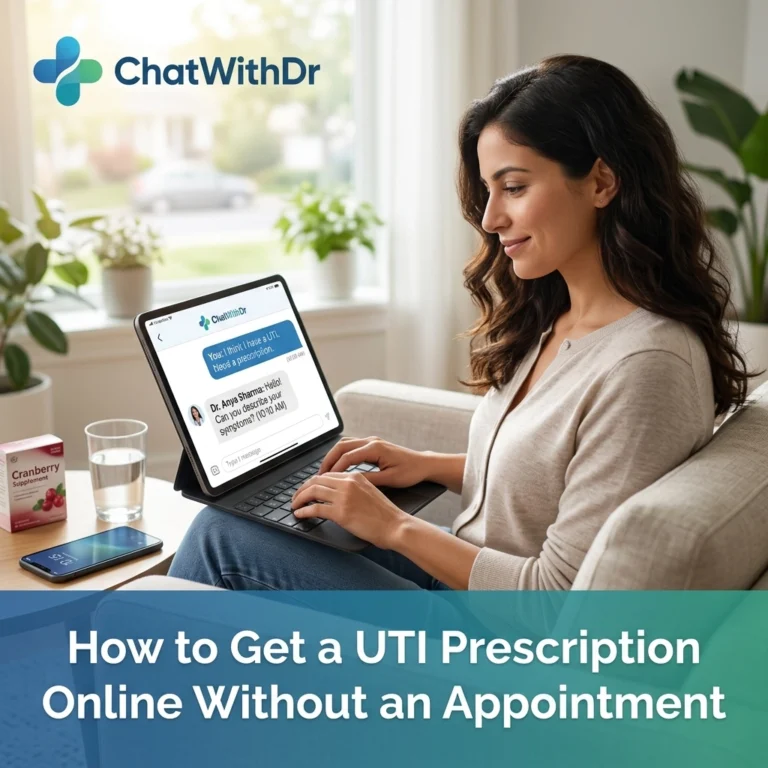 How to Get a UTI Prescription Online Without an Appointment