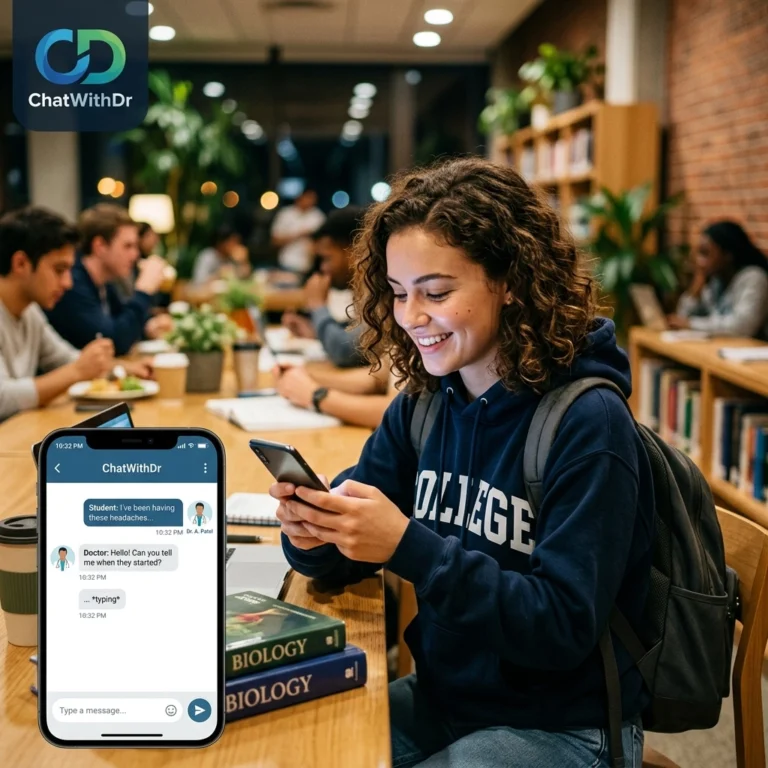 Are Doctor Appointments Dead? Why Students Are Choosing 24/7 Medical Chats