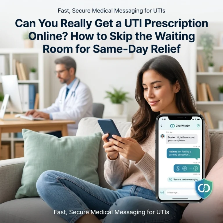 Can You Really Get a UTI Prescription Online? How to Skip the Waiting Room for Same-Day Relief