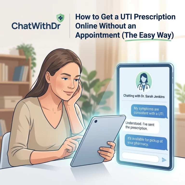 How to Get a UTI Prescription Online Without an Appointment (The Easy Way)